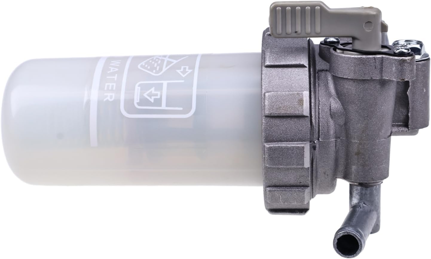 HOLDWELL Fuel Water Seperator E-RA238-51400 RA238-51400 Compatible with Kubota KX71 KX91 KX161 KX121 M5140HD M5140F
