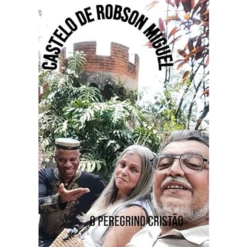 Capa do livro CASTELO DE ROBSON MIGUEL - RIBEIRÃO PIRES: IDADE MEDIEVAL