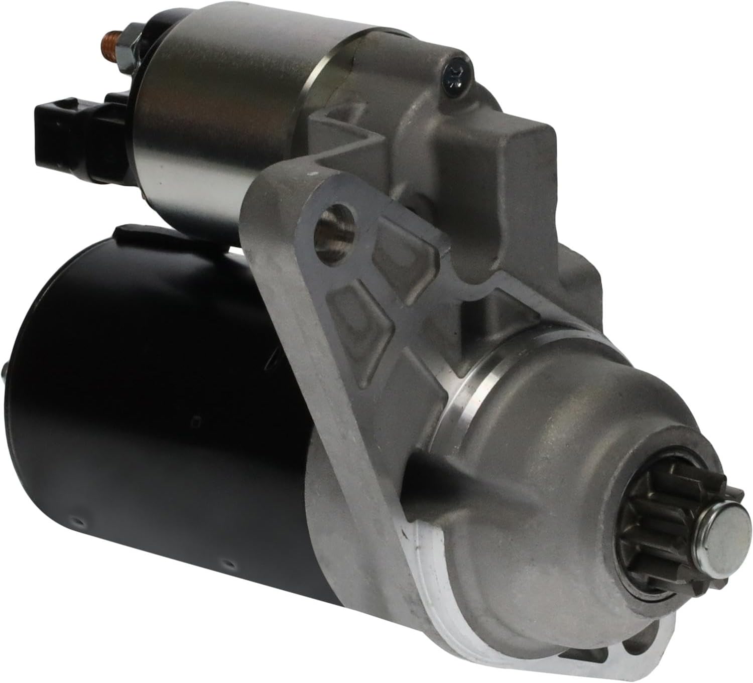 OEG Parts New Starter Compatible with 00-05 Volkswagen VW Polo 02T-911-023EX 02T-911-023E 0001121016 0001121017 063521210160 VS612 458482 01121016