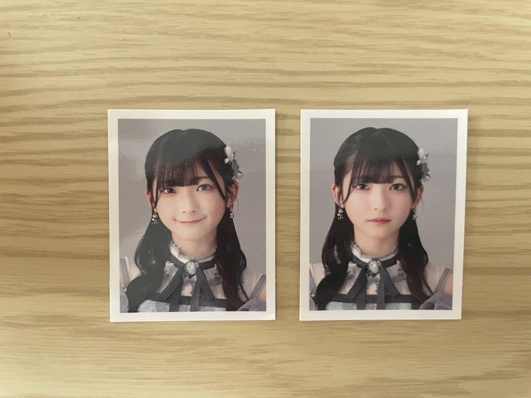 ノイミー 永田詩央里 直筆 生写真 ミニフォト IDフォト ノイミー 永田詩央里 直筆 生写真 ミニフォト IDフォト ノイミー