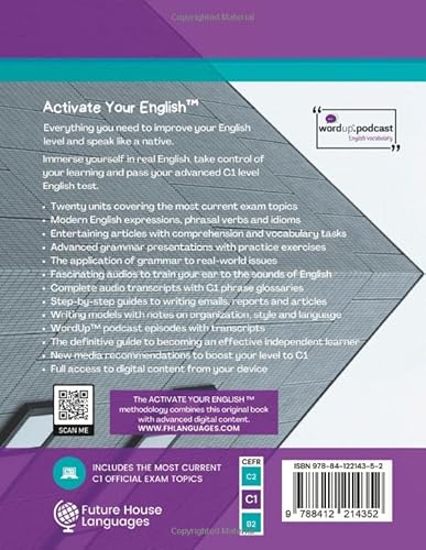 Activate Advanced C1: A Complete Self-Study Course