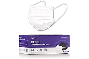 50PCS Disposable Dental Face Mask