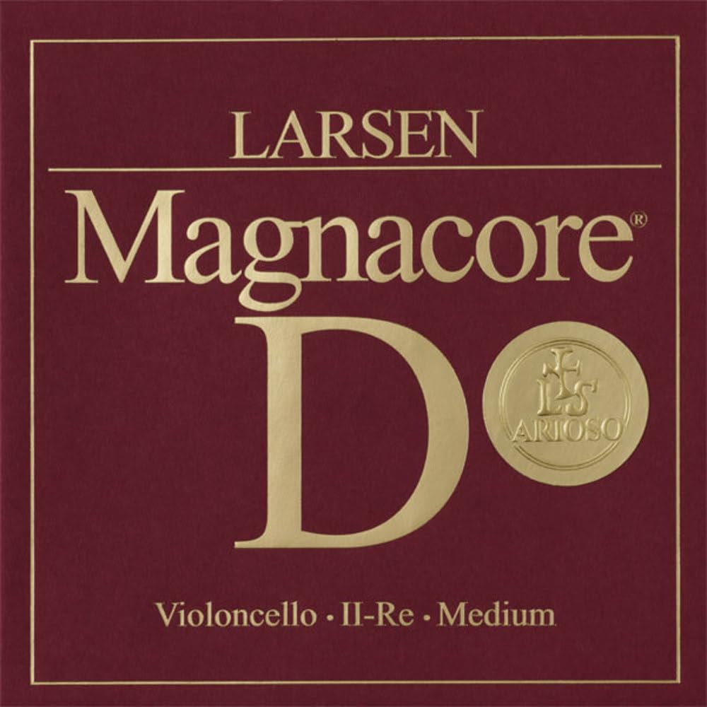 LARSEN STRINGS Cello Strings Magnacore D Steel Arioso, not specified