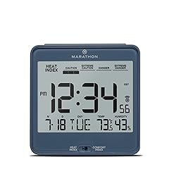 Atomic Desk Clock by Marathon Blue product image