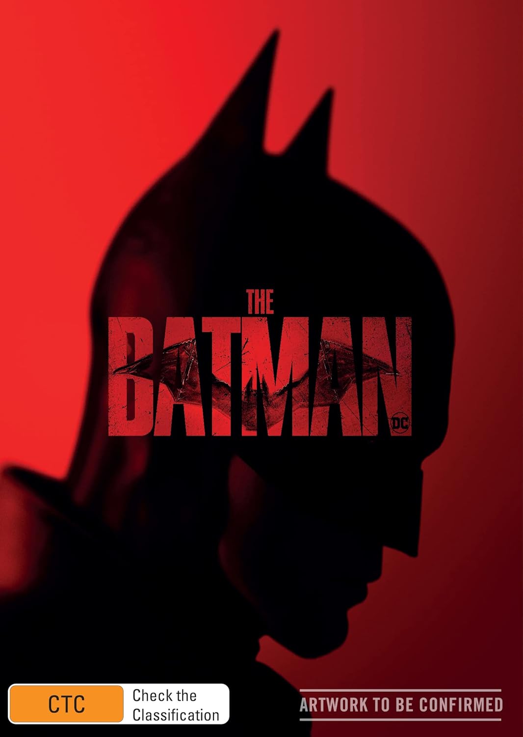 The Batman | Robert Pattinson | NON-USA Format | Region 4 Import - Australia