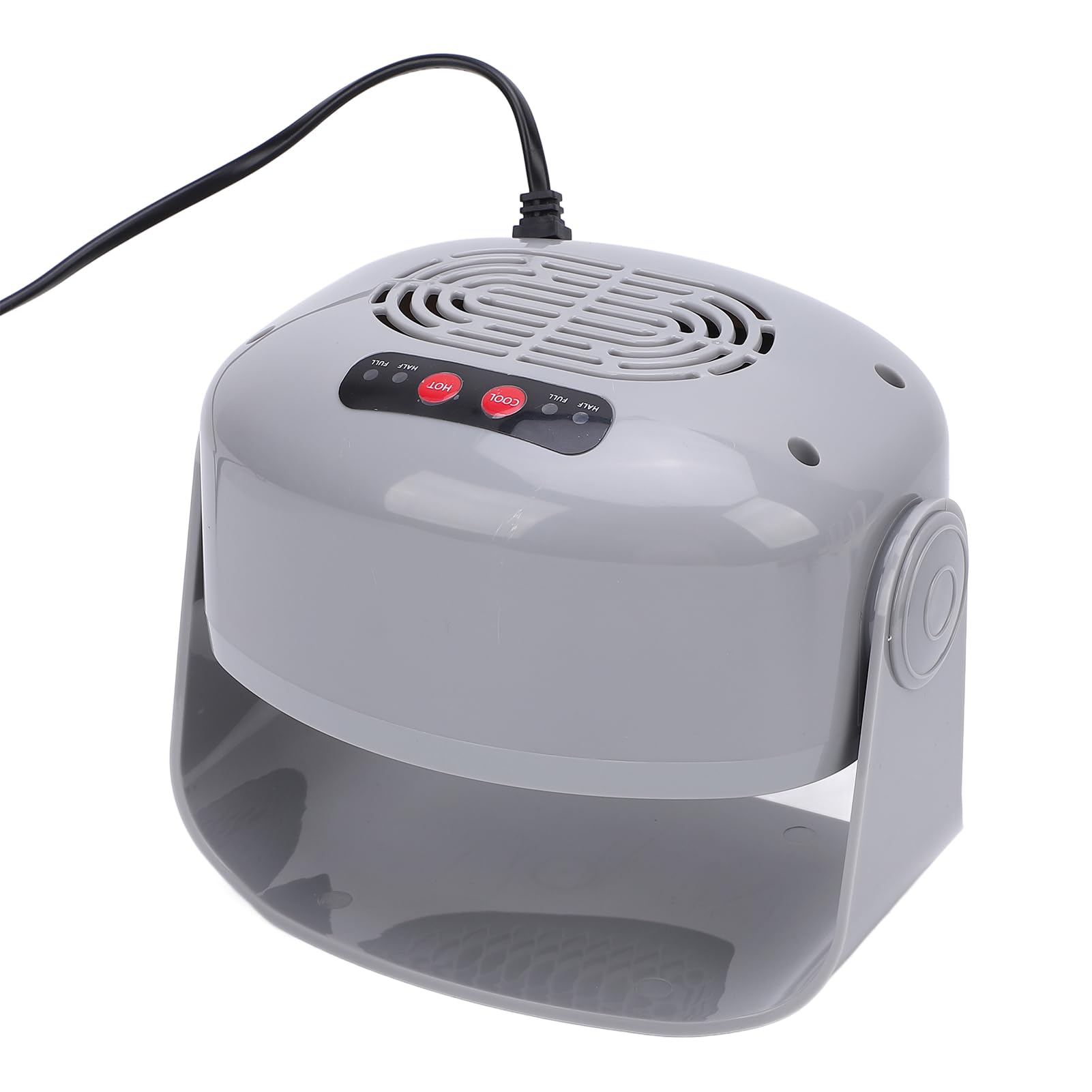 Asciugatore per Unghie, Ventola per Asciugatura Unghie 300 W con Caldo Freddo, Asciugacapelli Professionale Unghie Ventilatore Portatile per Asciugatura Salone (220V Spina