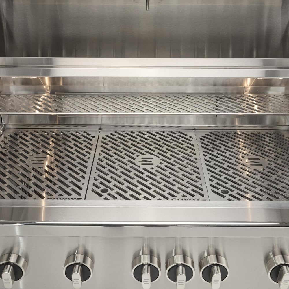 COYOTE OUTDOOR LIVING - 42" SL-Series Built-In LP Grill - Propane - Model C3SL42LP