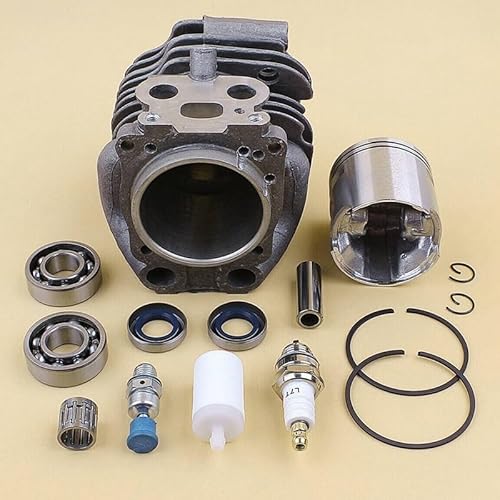 UIOYU Ferramenta sincronizadora de carburador, kit de pistão de cilindro de 51 mm, acessórios de car