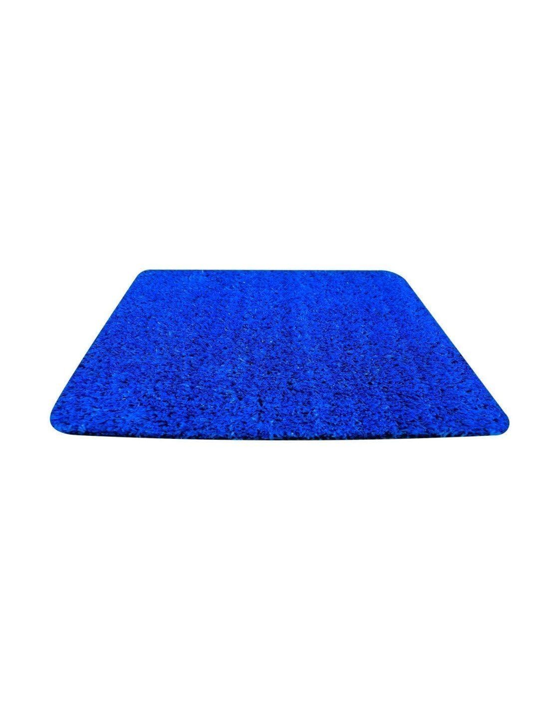 Jardin202 - Césped Artificial ColorGrass 10mm Azul - Rollos | Resistente a la Intemperie - fácil instalación | Rollo: 2x5 Metros -