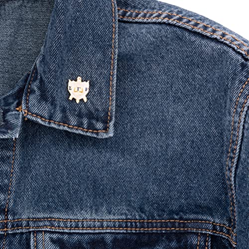 Image of Desert Cactus Sigma Gamma Rho Sorority Lapel Pin SGRho Made of Metal for Formal Wear, Bag and Hat Jewelry, and Tie Tack (Lapel Pin - Design A - Crest)