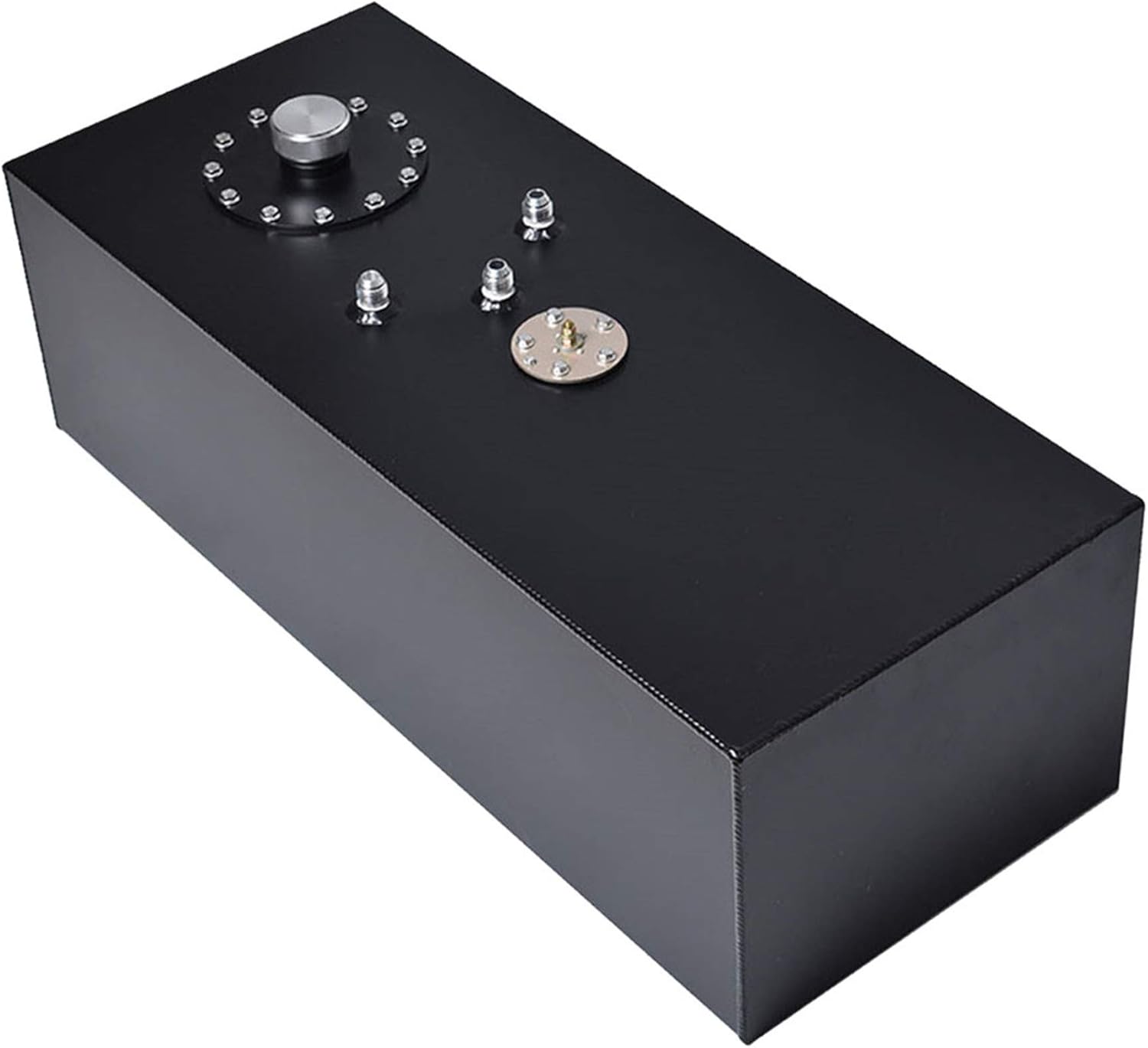 waltyotur 15 Gallon/60L Aluminum Racing/drift Fuel Cell Gas Tank+cap+level Sender