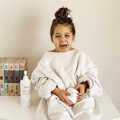 Miniatura 9 de Babo Botanicals Sensitive Baby - Ungüento curativo totalmente natural sin fragancia, 99% orgánico y 1% de avena coloidal, sin esteroides,