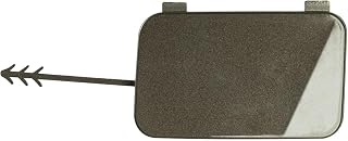 SPAMFAFGHQ 8R0807449 8R0807450 para Q5 2008-2017 Tapa del Enganche De Remolque del Parachoques Trasero Cubierta De La Argolla De Remolque Accesorios para Coche.(Marrón,Bien)