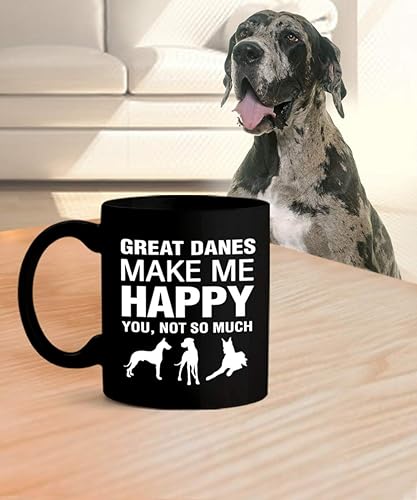 Miniatura 10 de DogsMakeMeHappy Tazas de pastor alemán  Regalos para amantes del pastor alemán  Pastor alemán me hace feliz, no tanto  Accesorios de pastor alemán