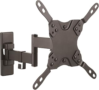 Ewent EW1522 Supporto da Parete per TV/Monitor da 13 a 42 Pollici con Braccio a Doppio...