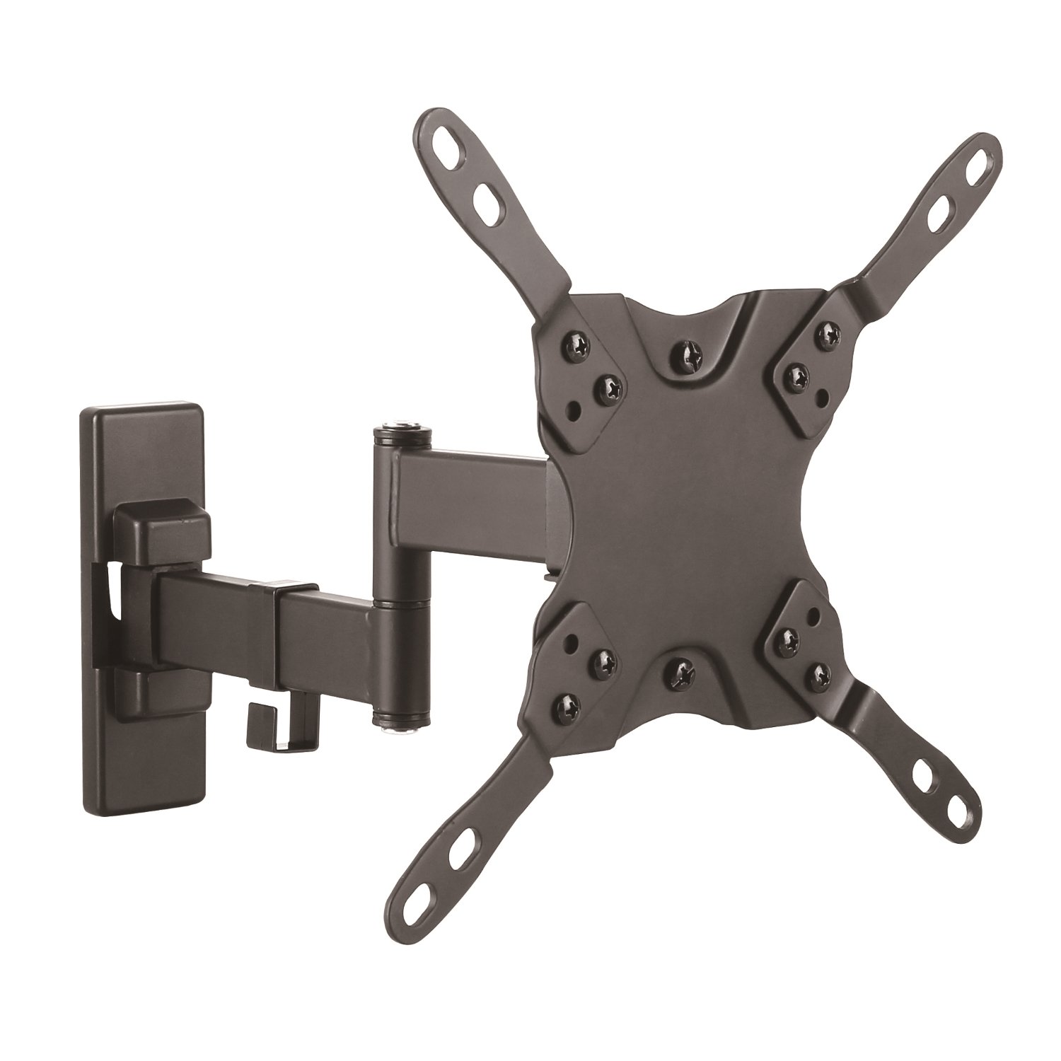 Ewent - Support TV et écran Extensible 12 à 42 Pouces - Extensible jusqu'à 273mm - Montage VESA 75x75 à 200x200mm