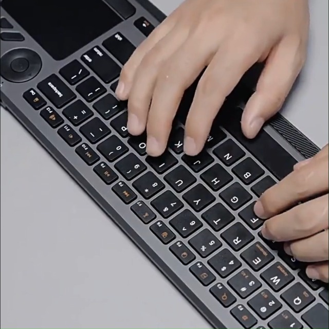 Amazon.com: Wireless RGB Touch Keyboard, 78 Keys Ultra Slim QWERTY