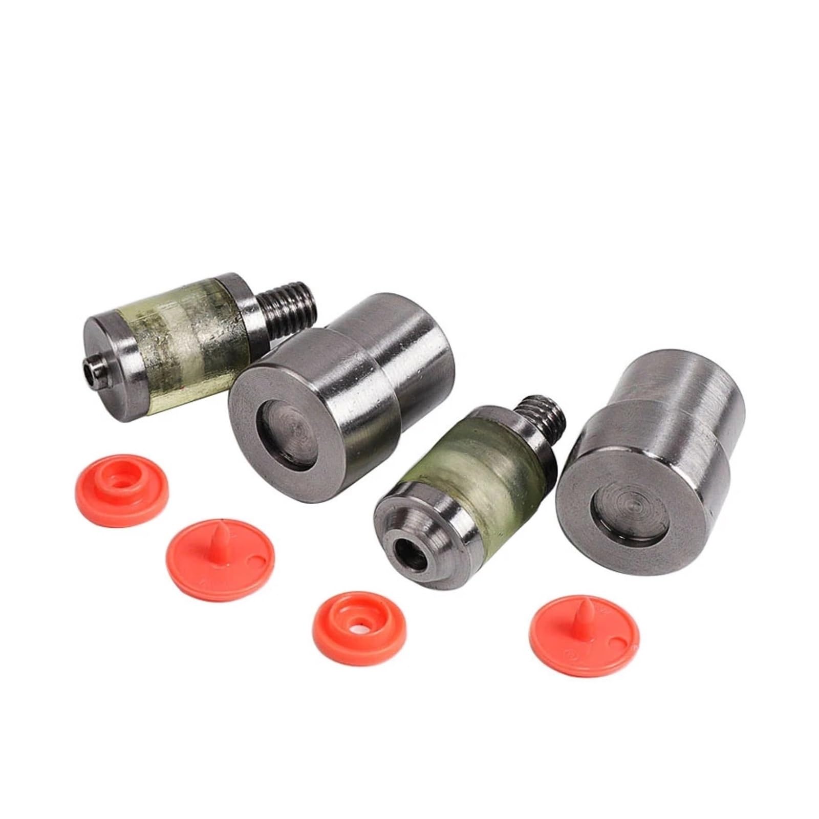 Snap Fasteners Botón Die Troqueles de prensa botón a presión plástico | Prensa manual, molde, broches de resina, herramienta eléctrica(T5 motor mould)
