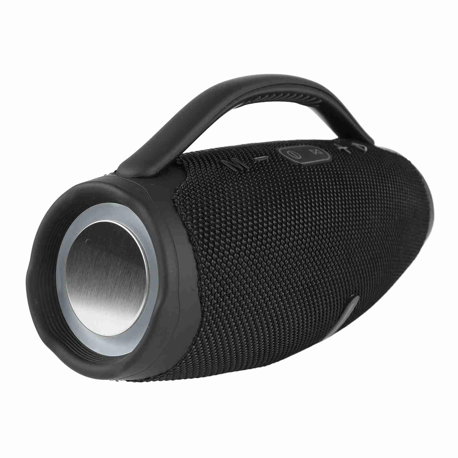 Oumefar Altoparlante Impermeabile RGB Altoparlante Wireless Portatile Dal Suono Super Forte per Concerti All'aperto, Durata della Batteria 24 Ore, Materiale ABS (#1)