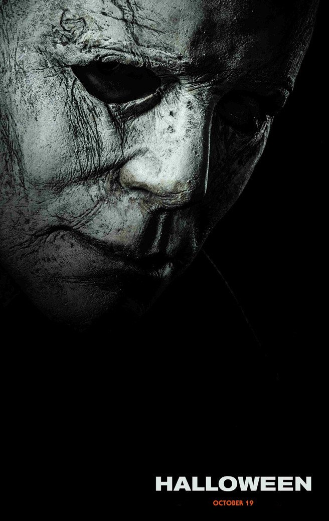 bribase shop Halloween Poster Movie Promo 36 x 24 inches 2018 Mask