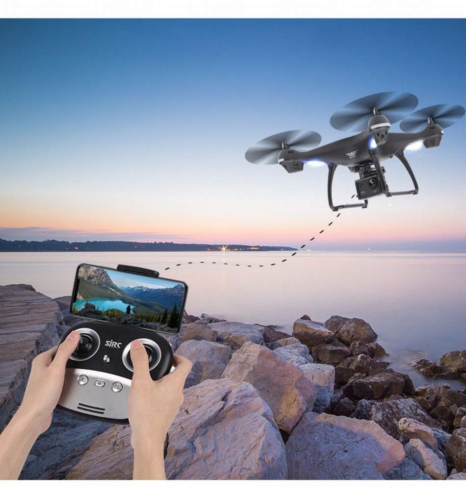 MU Modello Di Fotografia Aerea Drone a Quattro Assi Drone Aereo Telecomando Hd Professionale 4K Batteria Lunga Vita All'Aperto per Adulti Di Grandi Dimensioni,A,Taglia unica