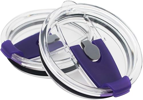 KUFUNG Tapas de vaso a prueba de derrames de 30 onzas, tapa resistente a salpicaduras para vasopara Yeti Ramblertaza de café y más tazas enfriadoras