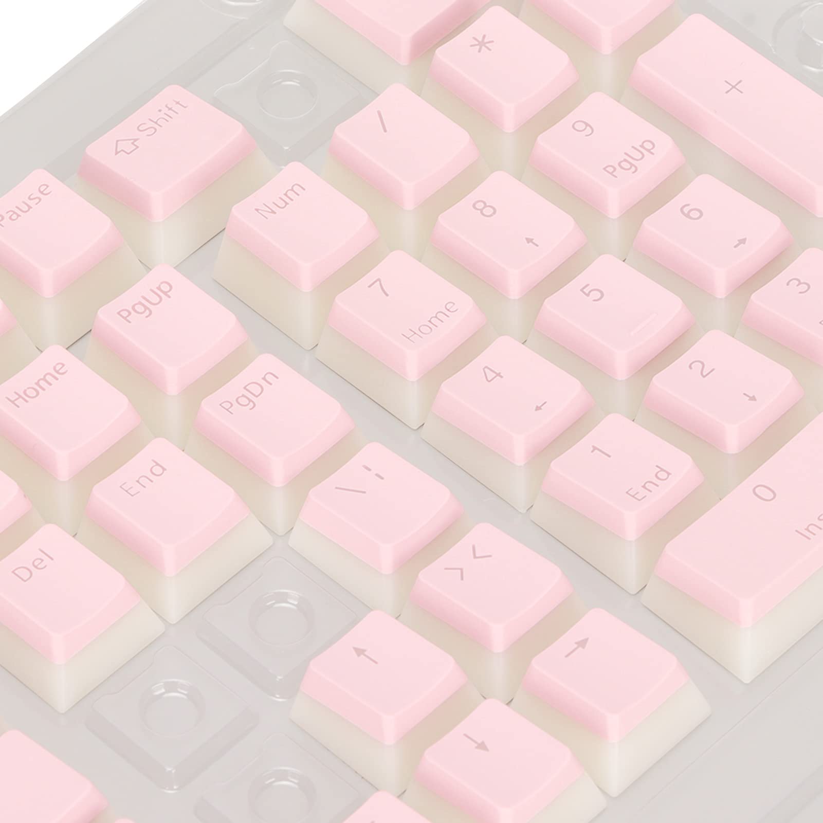 キーキャップ　2のキー Amazon | 152個 メカニカルキーボード キーキャップ 2色