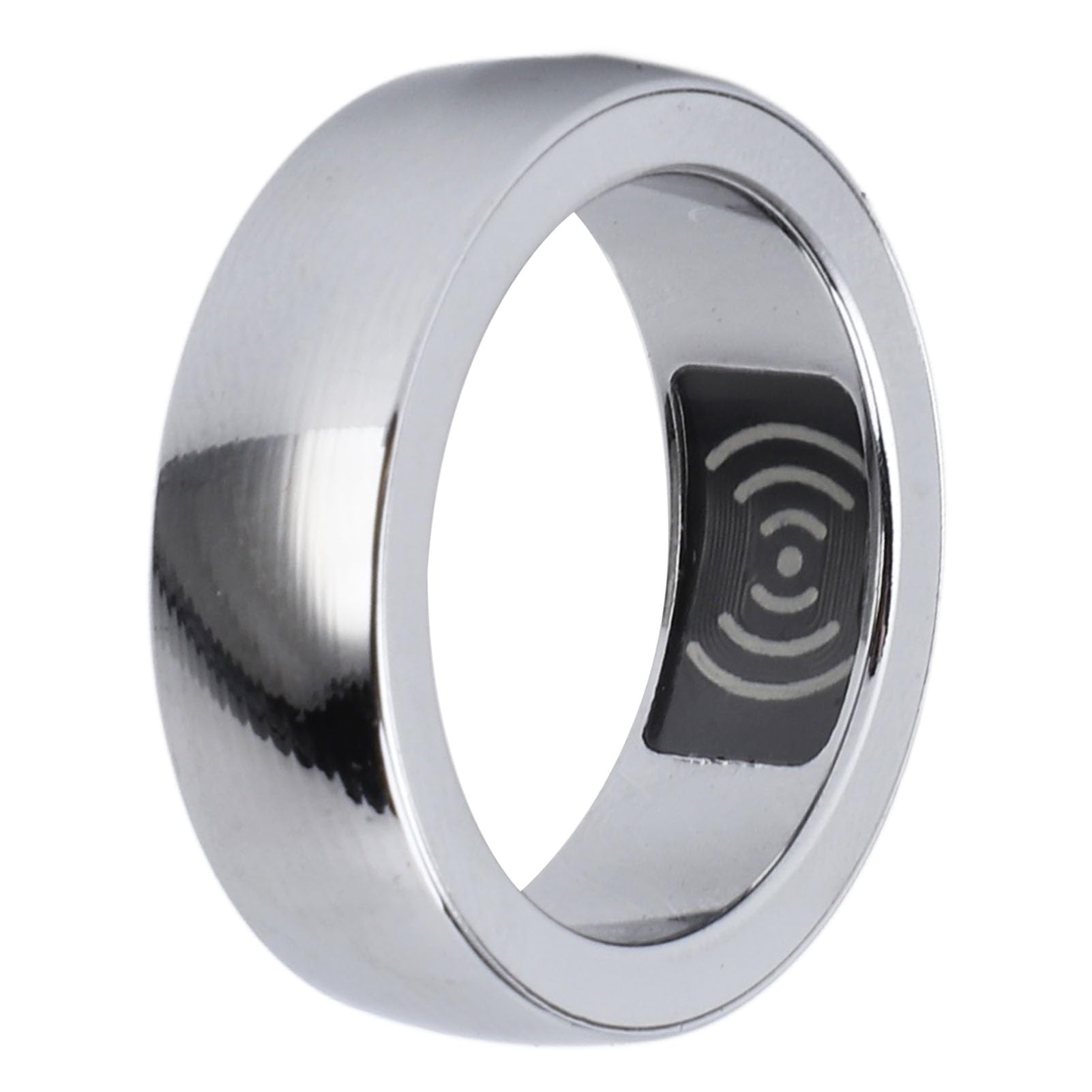 Anello per il Monitoraggio del Sonno, Rilevatore di Salute Ultraleggero Smart Ring con Custodia di Ricarica per gli Sport Quotidiani