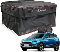 Bagageiro Maleiro de Teto Impermeável Dobrável 240 Litros Universal para Carro Fácil de Instalar Ideal para Viagem