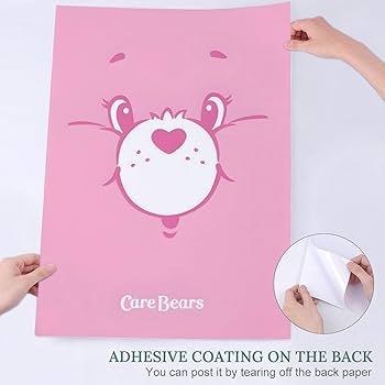 Amazon.co.jp: ケアベア ポスター 絵画 インテリア 壁紙用 壁紙