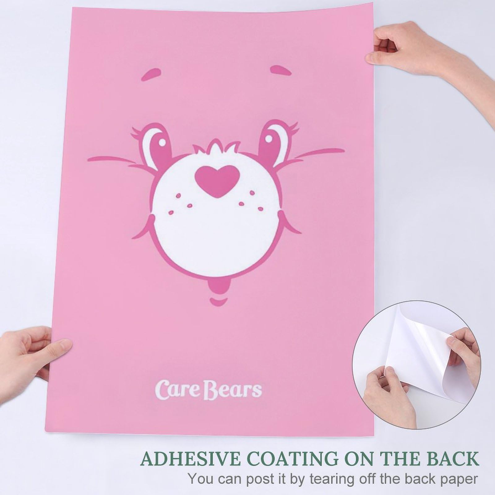 Amazon.co.jp: ケアベア ポスター 絵画 インテリア 壁紙用 壁紙