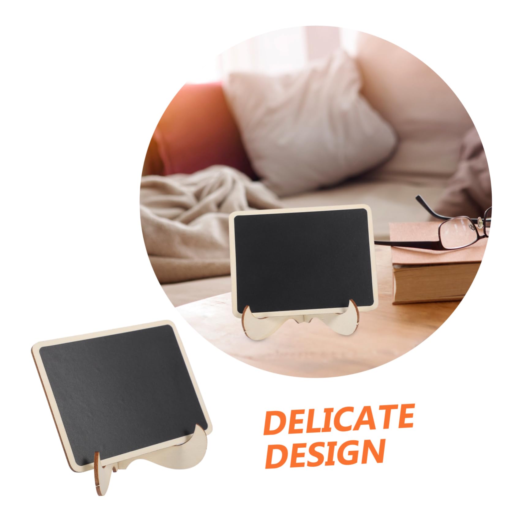 SHINEOFI 5sätze Mini Kreidetafel Aus Teiliges Mit Schablonen Und Stiften Für Notizen Tischkarten Und Dekorationen Für Hochzeiten Partys Und Zuhause