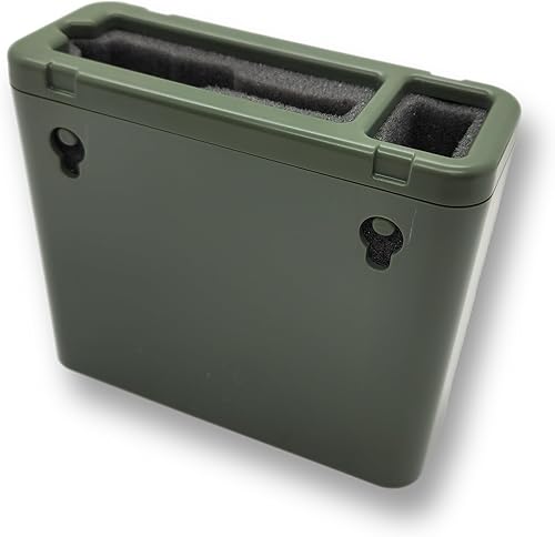 TacBox Mini SC para pistolas  Pistola subcompacta de acceso rápido montable para vehículos, hogar, oficina y más