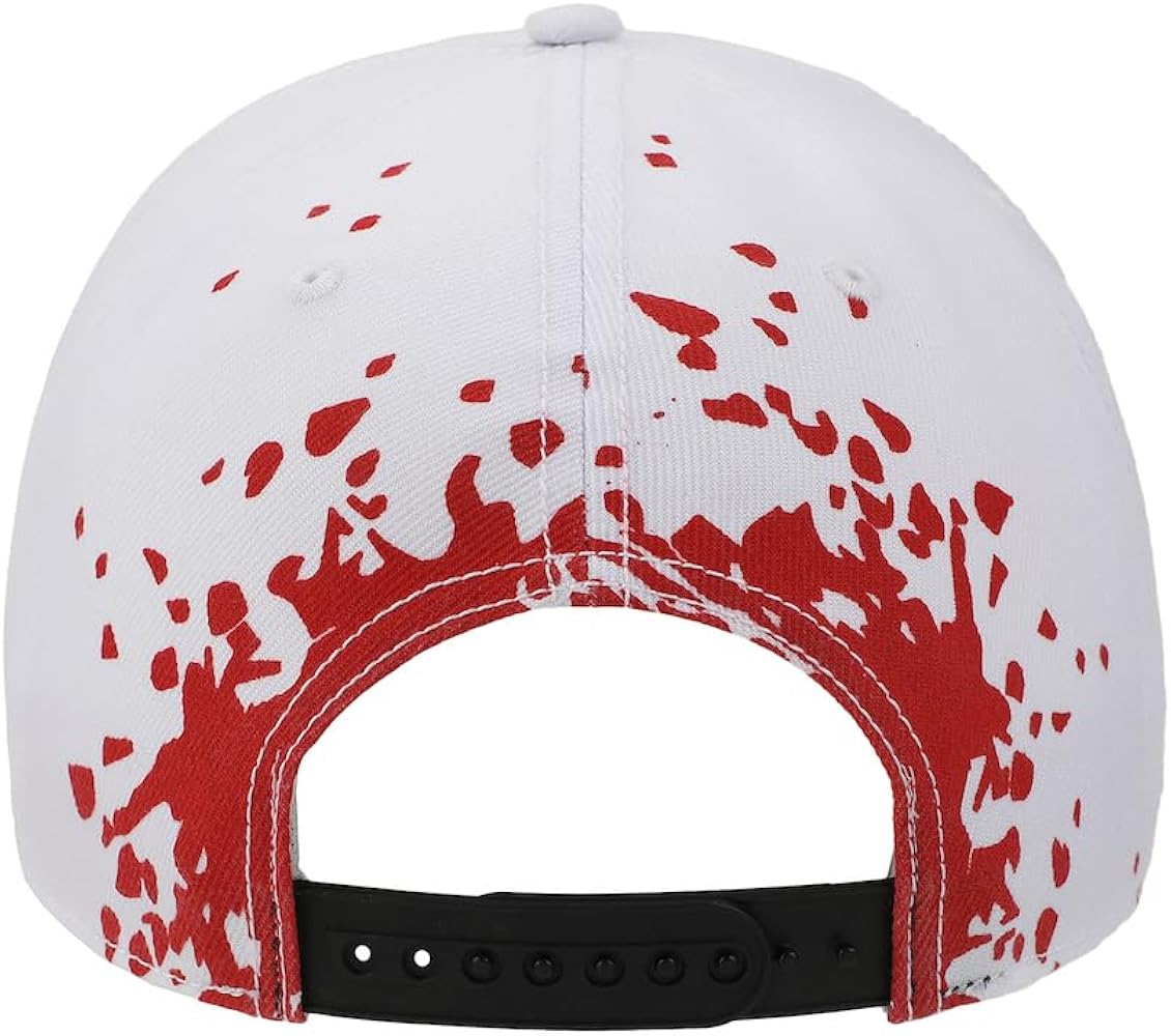 帽子 N blood Amazon.com: Bioworld Friday The 13th Big Face Jason Mask White