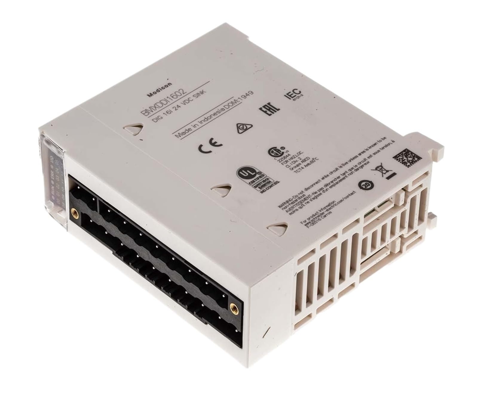 Module BMXDDI1602 pour résoudre les erreurs de communication et les pannes de signal automate