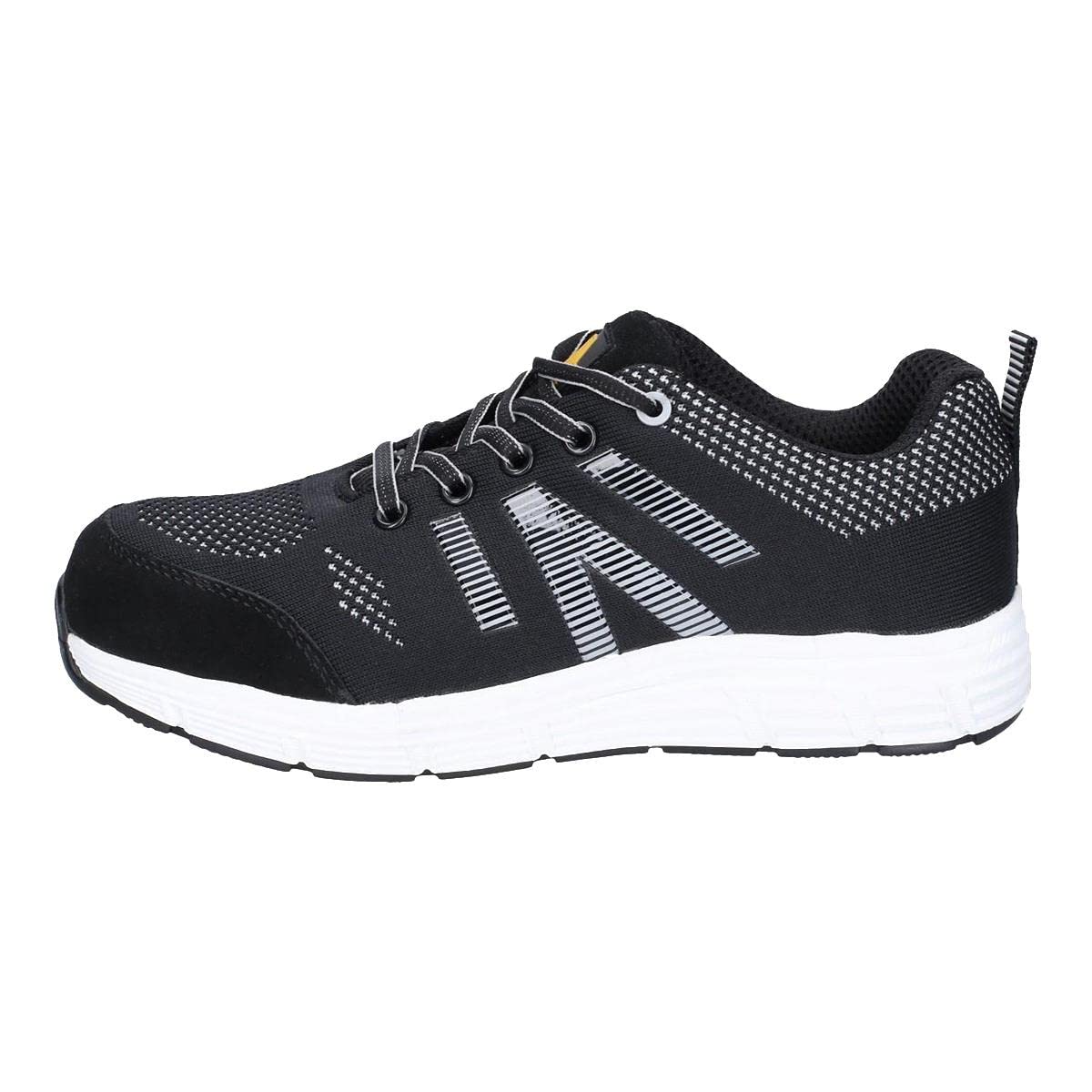 Amblers Safety Mens FS714 Bolt Black Trainer 8 UK