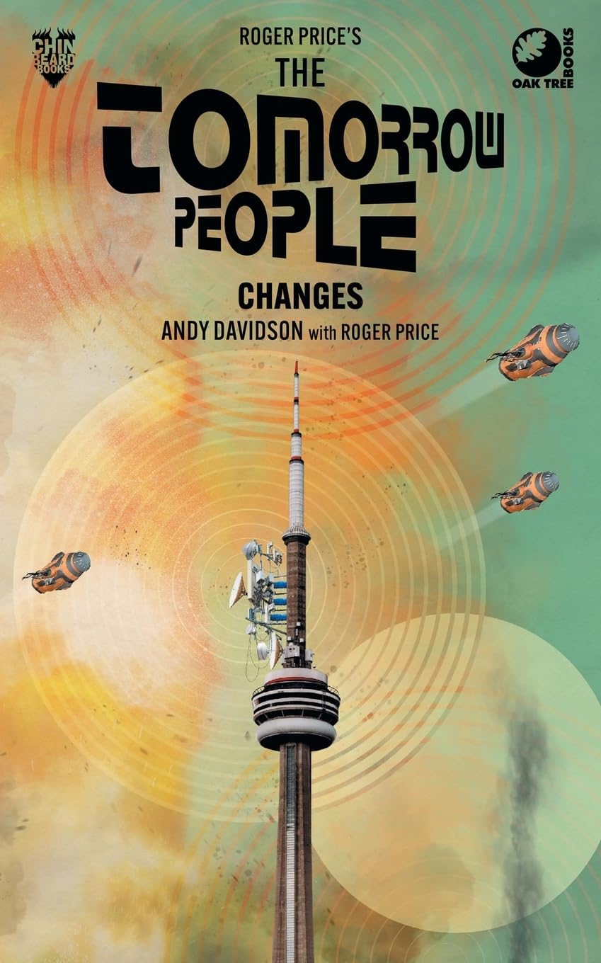 The Tomorrow People: Changes Paperback – 8 January 2024