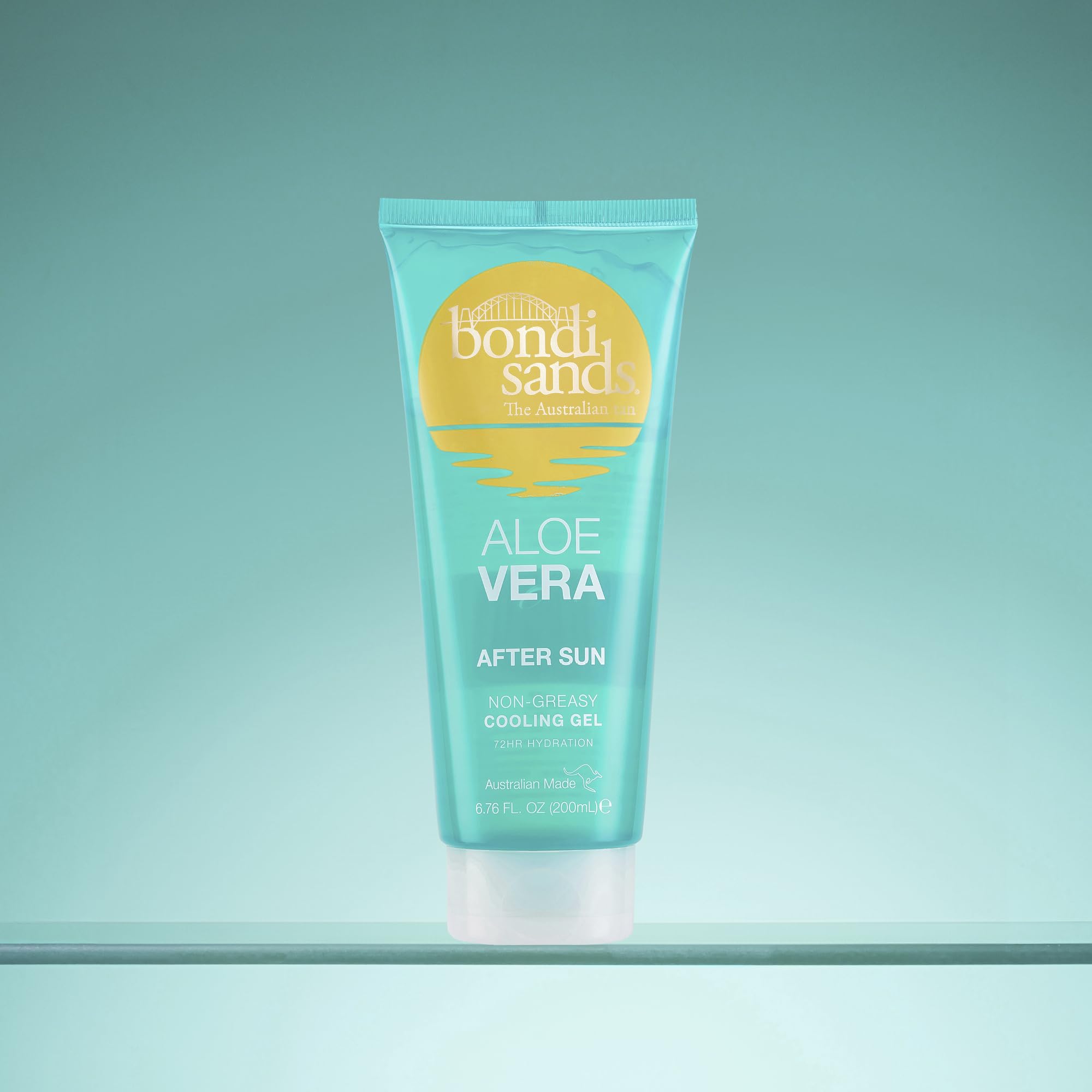 Bondi Sands Aloe Vera After Sun Cooling Gel 200ml, 200 ml (Pack of 1) - Image 3