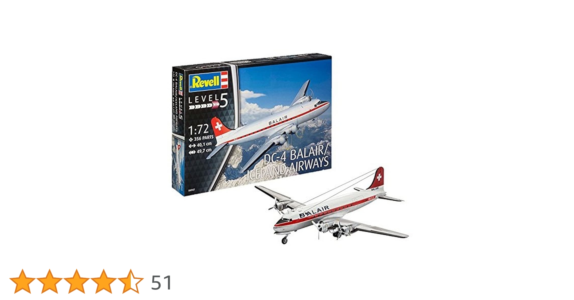 ブリキ　飛行機　ノースウェスト　DC4 DC-4 / Northwest Airlines – Scalecraft