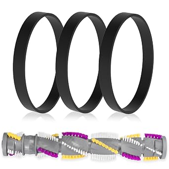for Bissell Style 7/9/10 P/n 3031120 Vacuum Replacement Belt for Bissell Powerforce Helix Cleanview Powerlifter Swivel Rewind Styles Vacuum Cleaner Belt Replace Part #2031093#3031123#32074,111