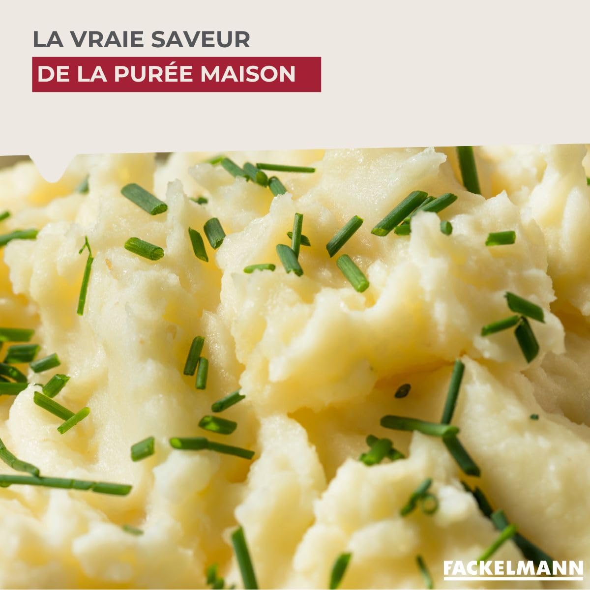 Fackelmann Presse-purée à levier, Acier inoxydable, 29 x 10 x 8,5 cm