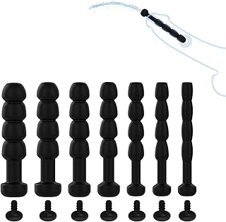Silicone Urethral Sounds Set for Men 7pcs Hollow Penis Plug Kit Urethra Sounding Toys for Penis Masturbation Mens Sex Toys