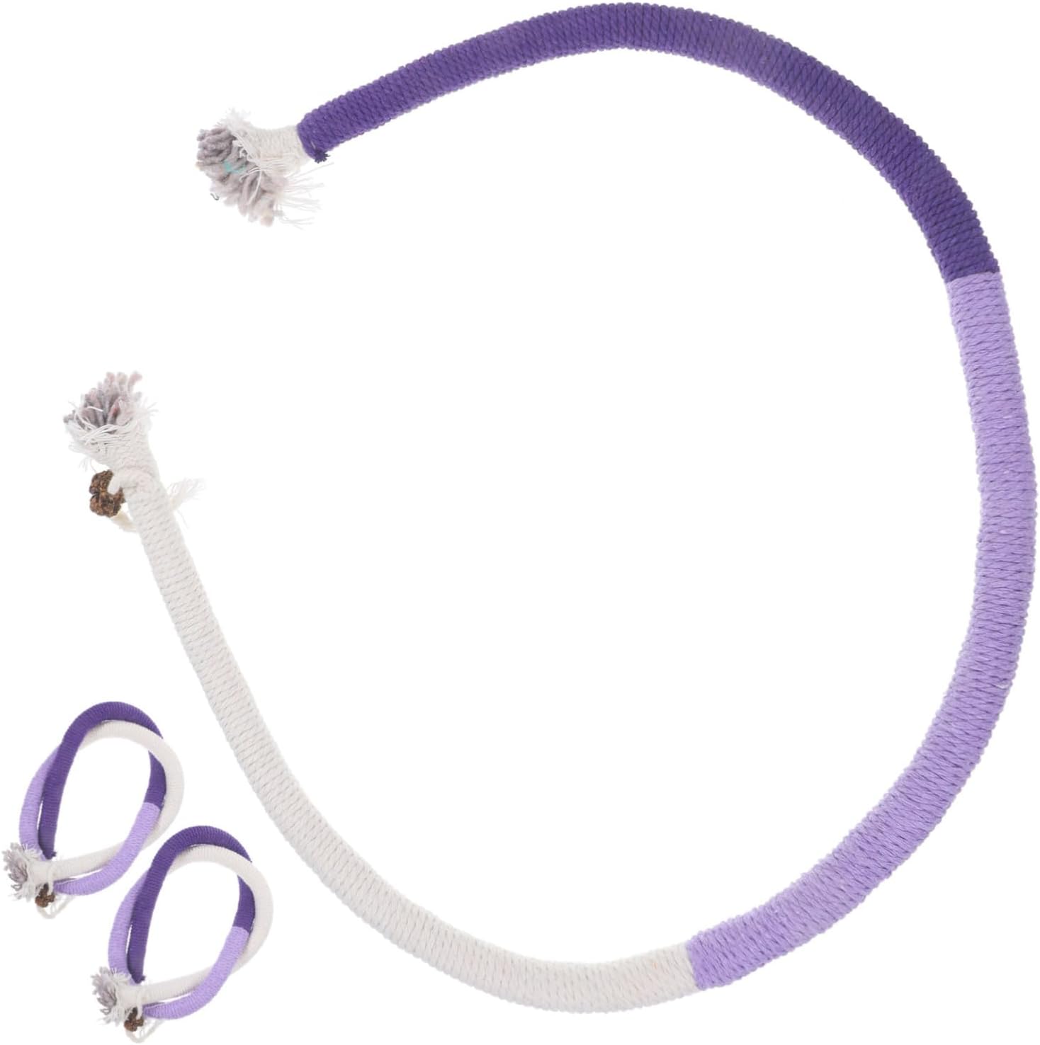 COSMEVIVI3pcs Cat Toy Kitten Toys Cat Chew Toys Cat Grip Toys Cat Teeth Grinding Toys Pet Toys Cats Chew Rope Cats Bite Toys Cat Playthings Cotton Rope Toys for Cat Toys for Cats Catnip