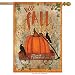 Briarwood Lane Prized Pumpkin Autumn House Flag Primitive Hello Fall 28" x 40"