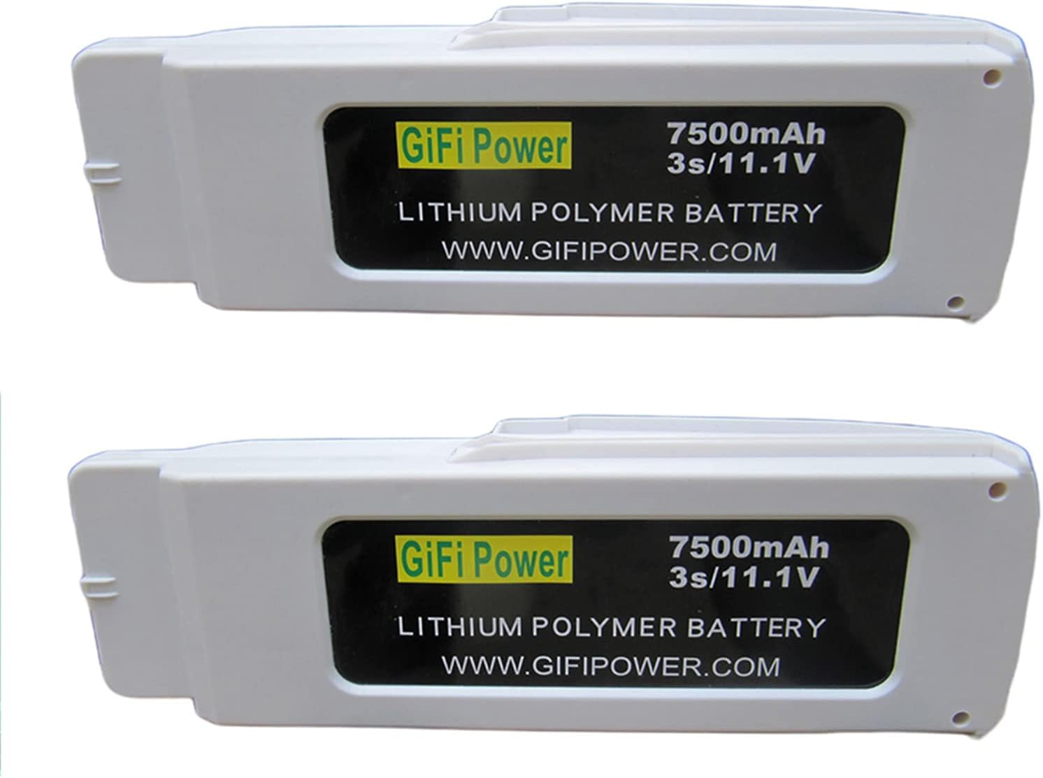 2pcs x 7500mAh Replace Battery Batteries for Blade Chroma Drone (You You Will Receive Two Batteries