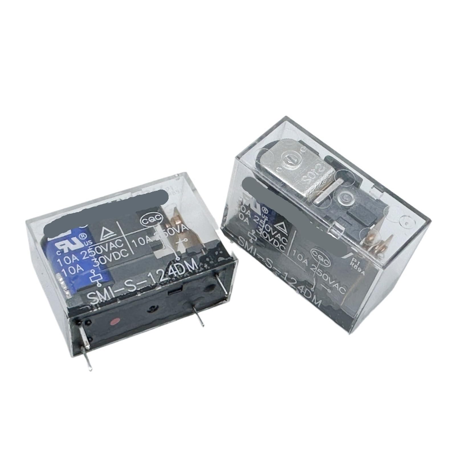SMGLRUEAT 1pc SMI-S-124DM 24V-10A Relay 4pins