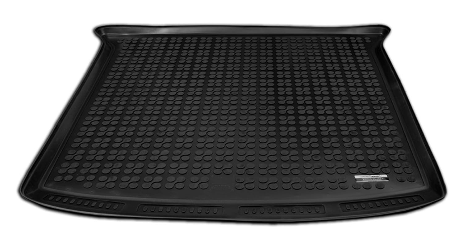 AZUGA Gummi-Kofferraumwanne für VW Sharan/Seat Alhambra ab 10/2010-2023 | 6/7-Sitzer. hoher Rand, rutschfest, wasserdicht, Premium Kofferraummatte passgenau, TPE-Gummi, AZ12000314