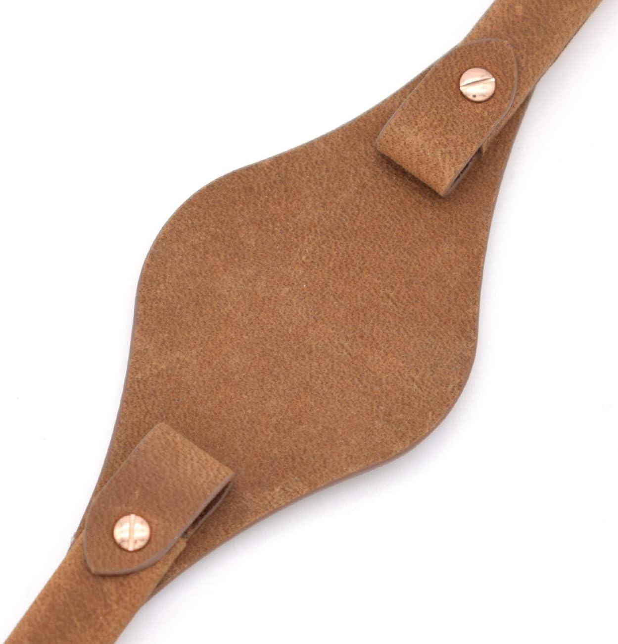 8mm Spring Bar Genuine Leather Watch Strap Replacement for Fossil ES3148 ES4119 ES4176 ES3262 ES3077