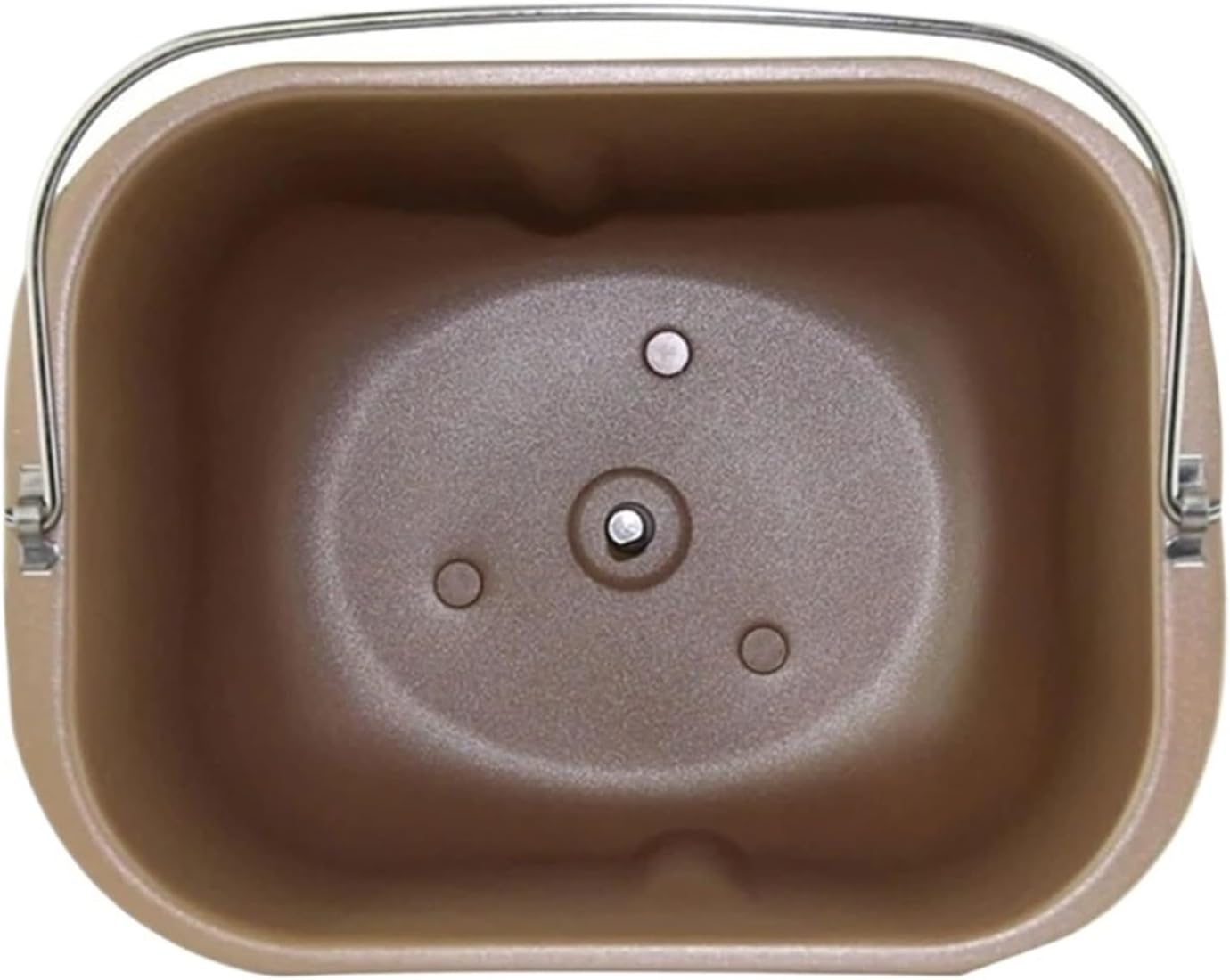 Rectangular Bread Machine Liner Mixing Bread Bucket Bread Pan Bread Machine Inner Pot Replacement Part - Compatible With A0NC