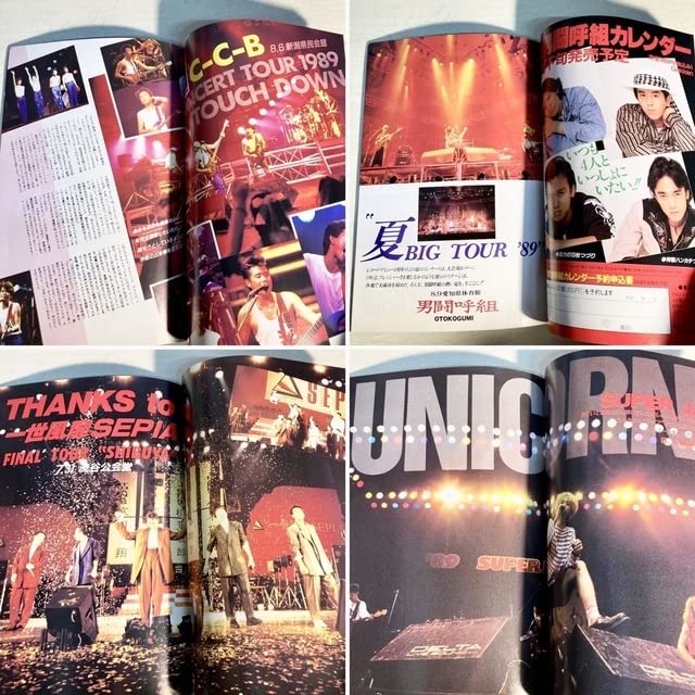Amazon.co.jp: 昭和アイドル雑誌！アイドル夏ライブ 1989年
